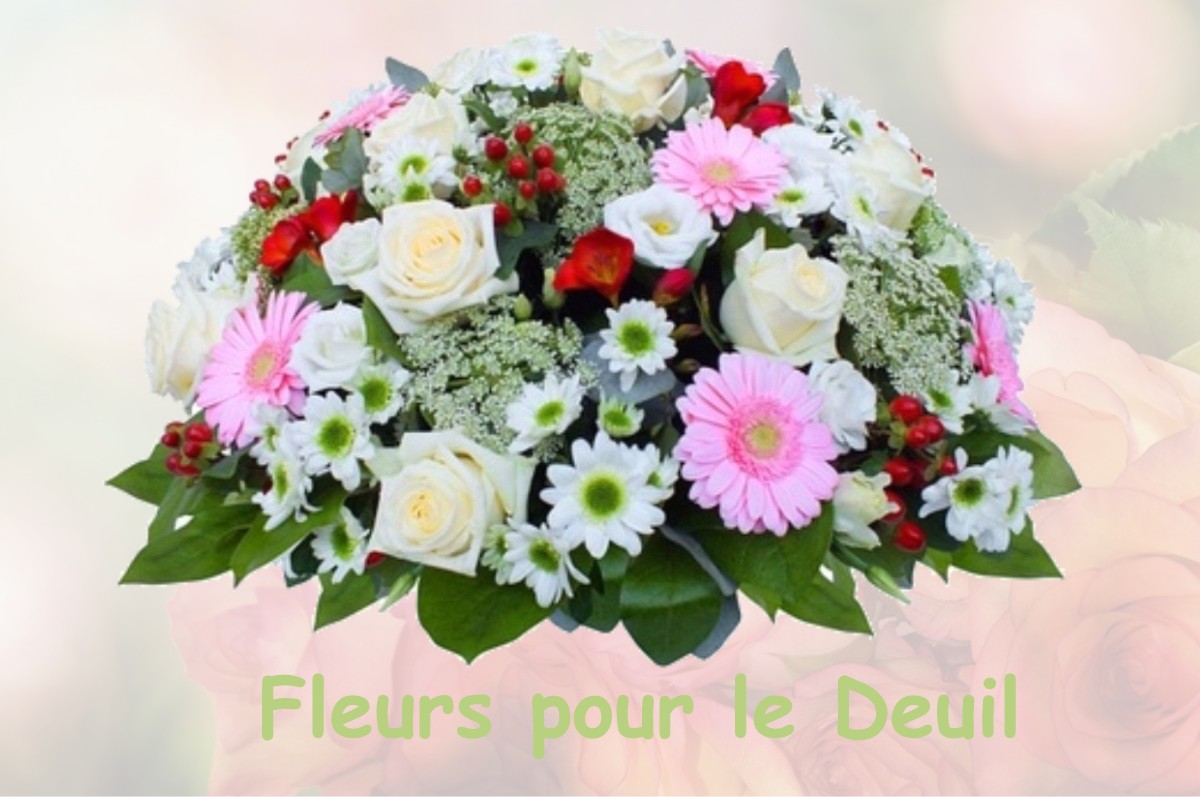 fleurs deuil SAINT-AUBAN-SUR-L-OUVEZE