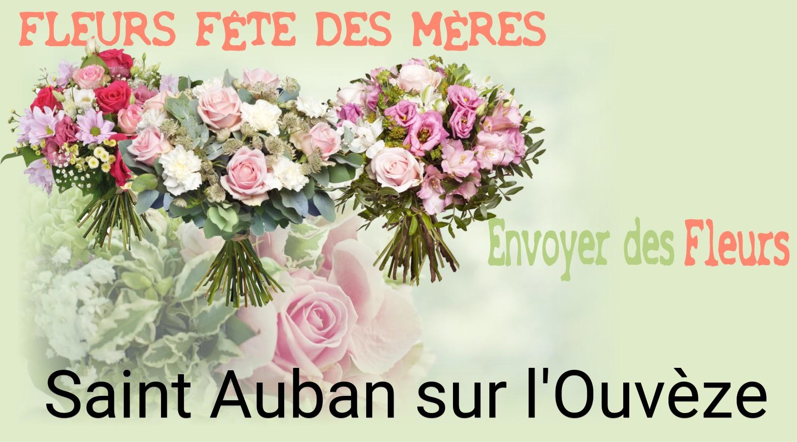 Bouquet de Fête des Mères livré à Saint-Auban-sur-l'Ouvèze