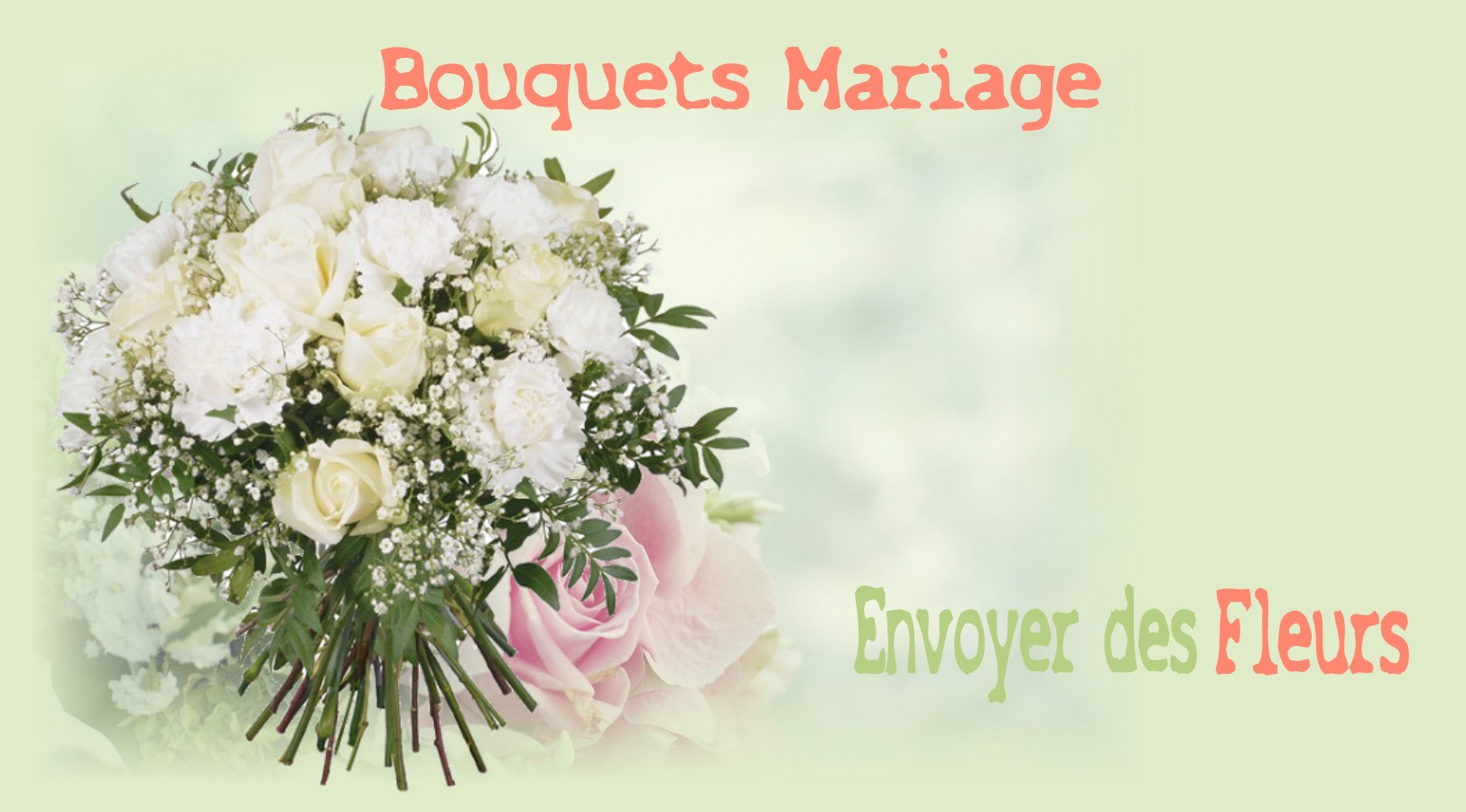 Bouquet de mariage à faire livrer à Saint-Auban-sur-l'Ouvèze